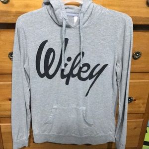 Wifey hoodie